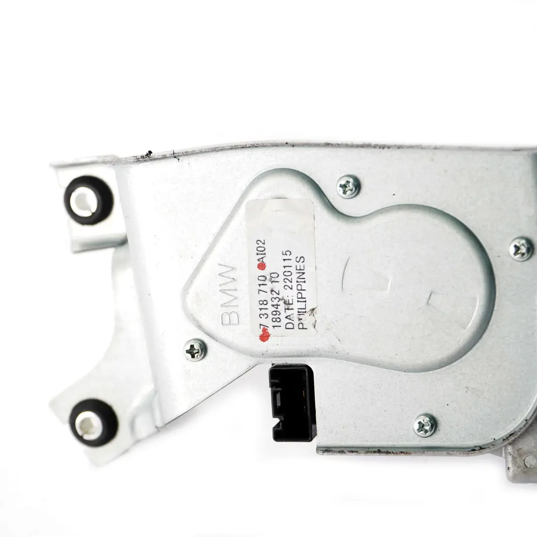 Couvercle de coffre Hayon Moteur d'essuie-glace arrière pour BMW X5 F15 à propos du numéro de pièce 7318710 BMW X5 F15 Couvercle de coffre Hayon Moteur d'essuie-glace arrière - SKU 7318710 - Numéro de pièce 7318710