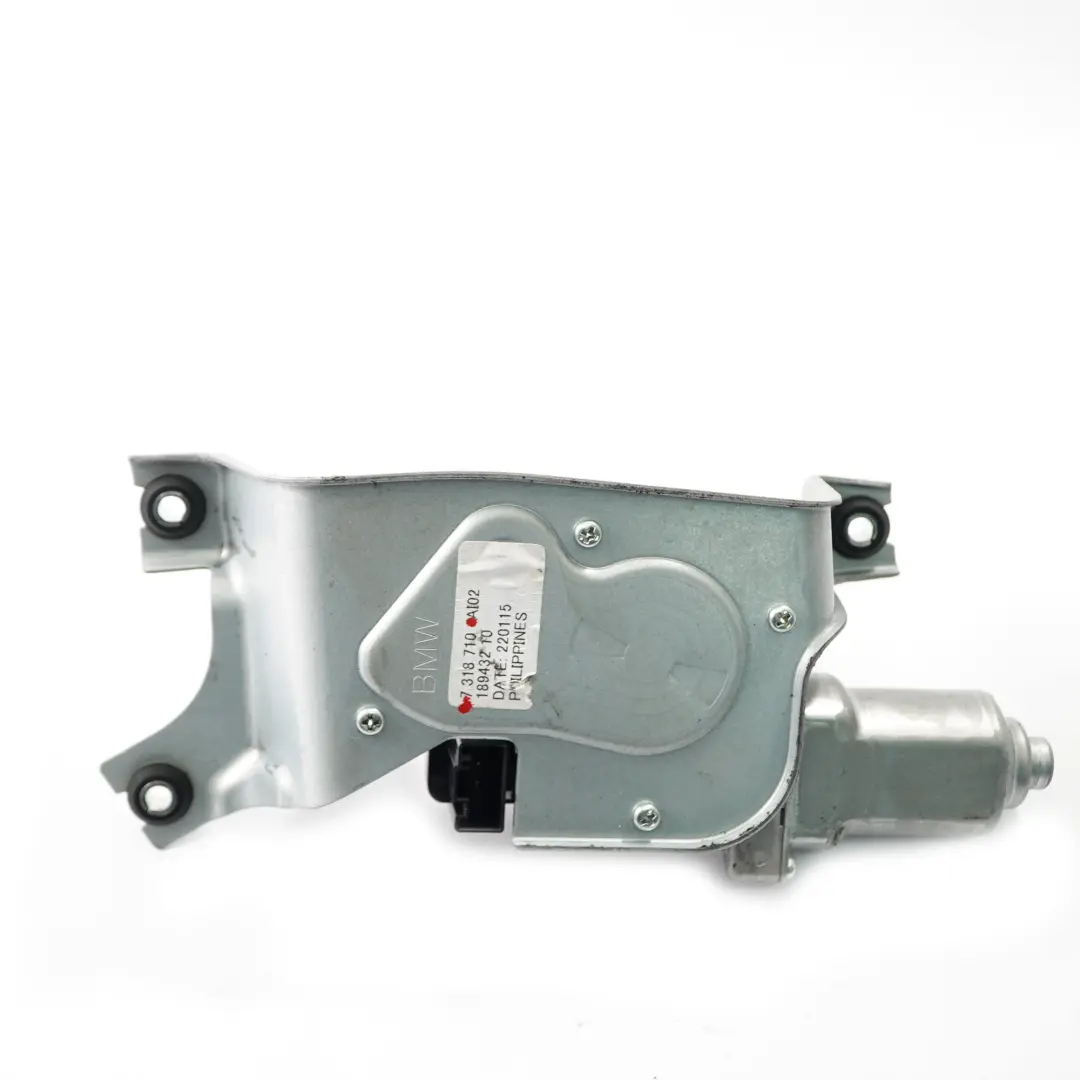 Trunk Lid Tailgate Rear Window Wiper Motor Drive to BMW X5 F15 with Part number 7318710 BMW X5 F15 Trunk Lid Tailgate Rear Window Wiper Motor Drive - SKU 7318710 - Part number 7318710