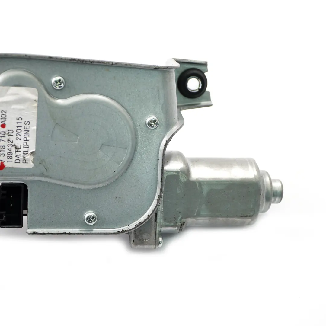 Couvercle de coffre Hayon Moteur d'essuie-glace arrière pour BMW X5 F15 à propos du numéro de pièce 7318710 BMW X5 F15 Couvercle de coffre Hayon Moteur d'essuie-glace arrière - SKU 7318710 - Numéro de pièce 7318710