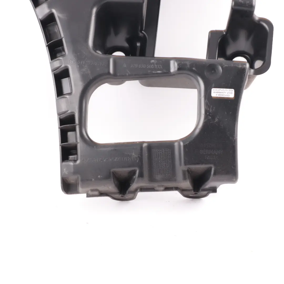  Bumper Bracket BMW F46 Rear Left N/S Side Guide Mounting Holder - SKU 7318753 - Part number 7318753