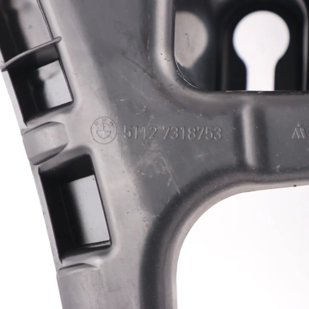 BMW F46 Ślizg Mocowanie Uchwyt Zderzaka Lewy Tył - SKU 7318753 - Numer Części 7318753