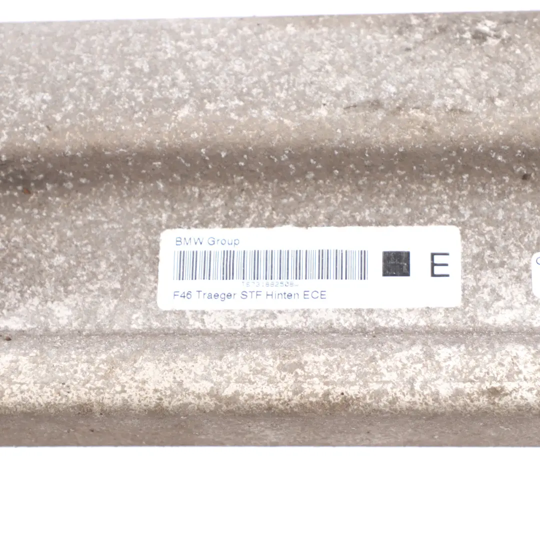 BMW F46 Gran Tourer Rear Bumper Carrier Support Crash Reinforcement Bar - SKU 7318825 - Part number 7318825