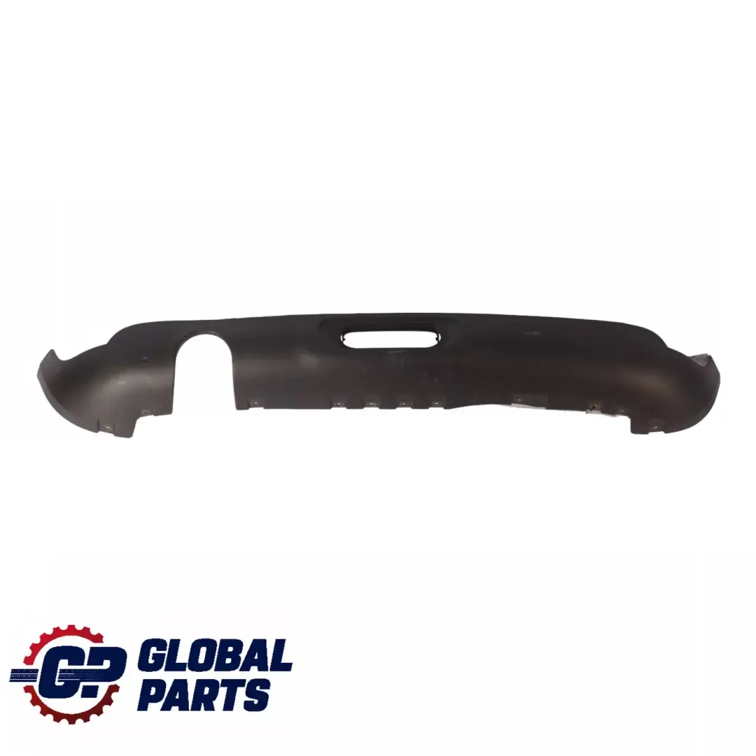 Bumper Lower Trim Panel Cover Spoiler Centre Diffuser to Mini F55 Rear with Part number 7318826 Mini F55 Rear Bumper Lower Trim Panel Cover Spoiler Centre Diffuser - SKU 7318826 - Part number 7318826