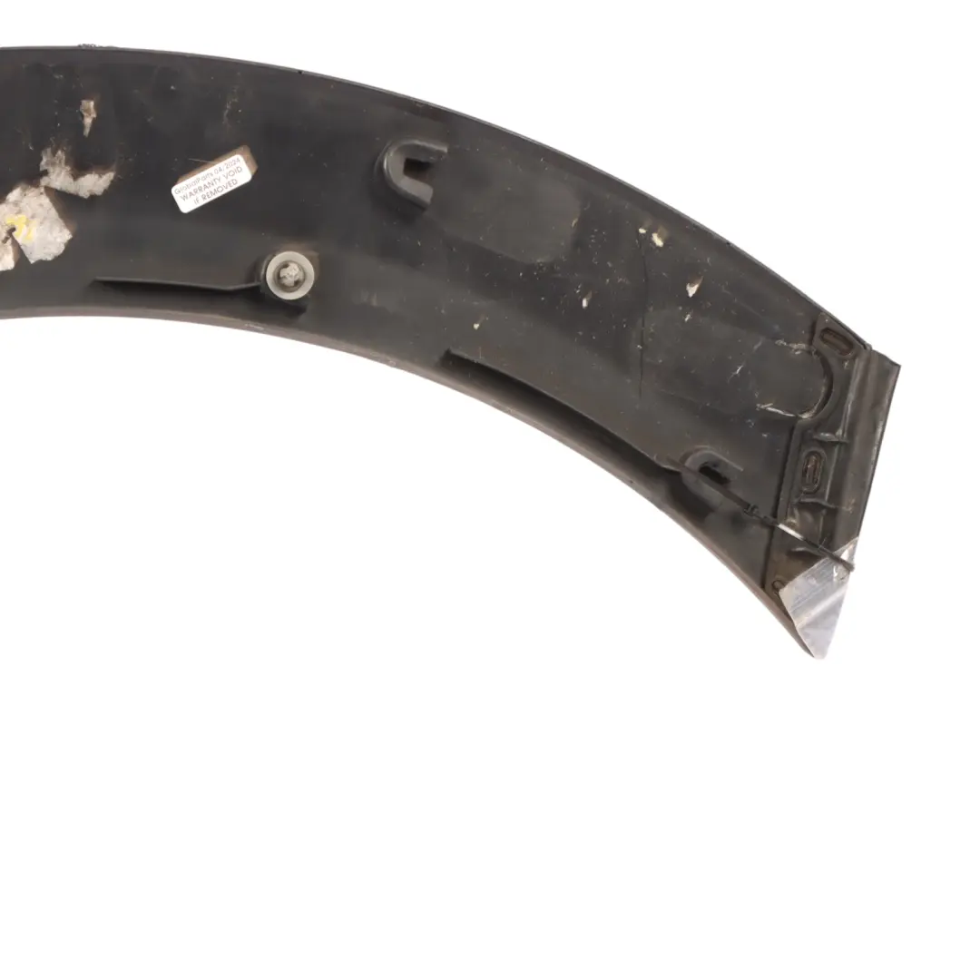 Tapa Panel Paso de Rueda Trasero Izquierdo Negro para Mini Cooper One F55 con número de pieza 7318829 Mini Cooper One F55 Tapa Panel Paso de Rueda Trasero Izquierdo Negro - SKU 7318829-1 - Número de pieza 7318829