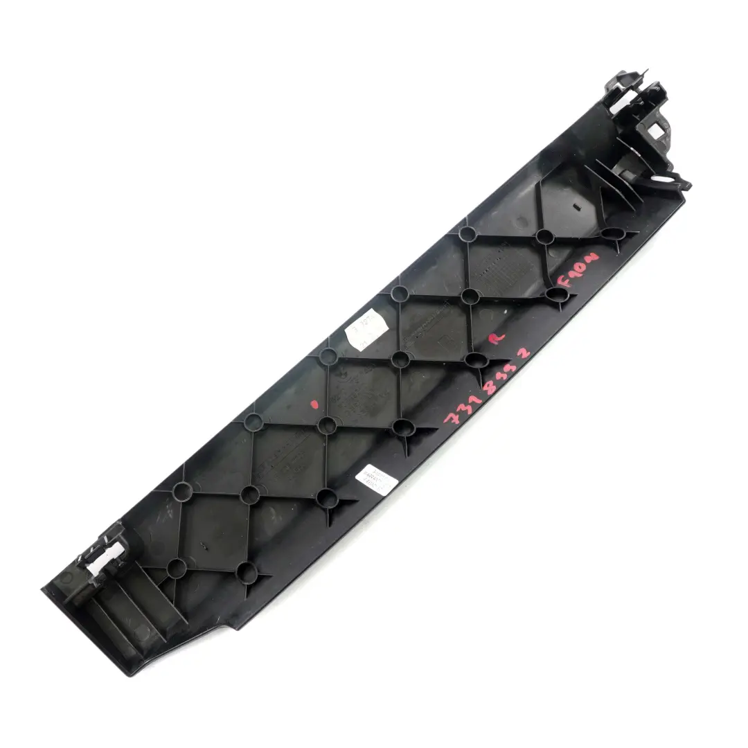  Vorne Sitz Abdeckung BMW F01 F10 F11 LCI Blende Oberschiene Rechts 7317450 - SKU 7318992 - Teilenummer 7318992