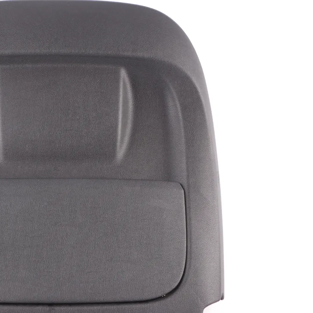 Backrest Cover BMW F01 F07 F10 LCI Front Seat Rear Trim Panel Black  - SKU 7319047 - Part number 7319047