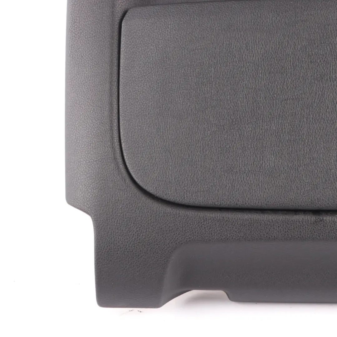  Housse dossier BMW F01 F07 F10 LCI Siège avant Panneau garniture Noir - SKU 7319047 - Numéro de pièce 7319047
