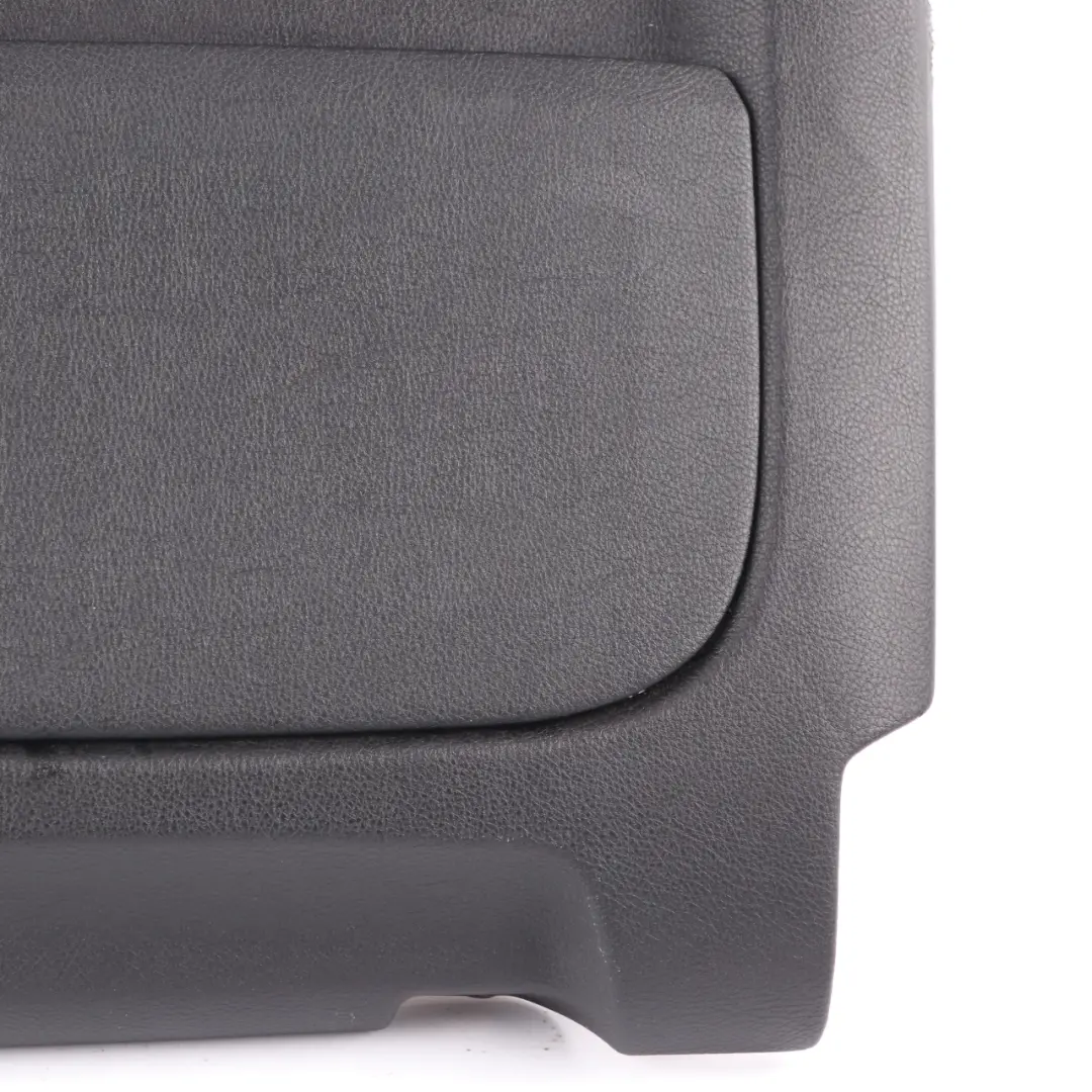  Housse dossier BMW F01 F07 F10 LCI Siège avant Panneau garniture Noir - SKU 7319047 - Numéro de pièce 7319047
