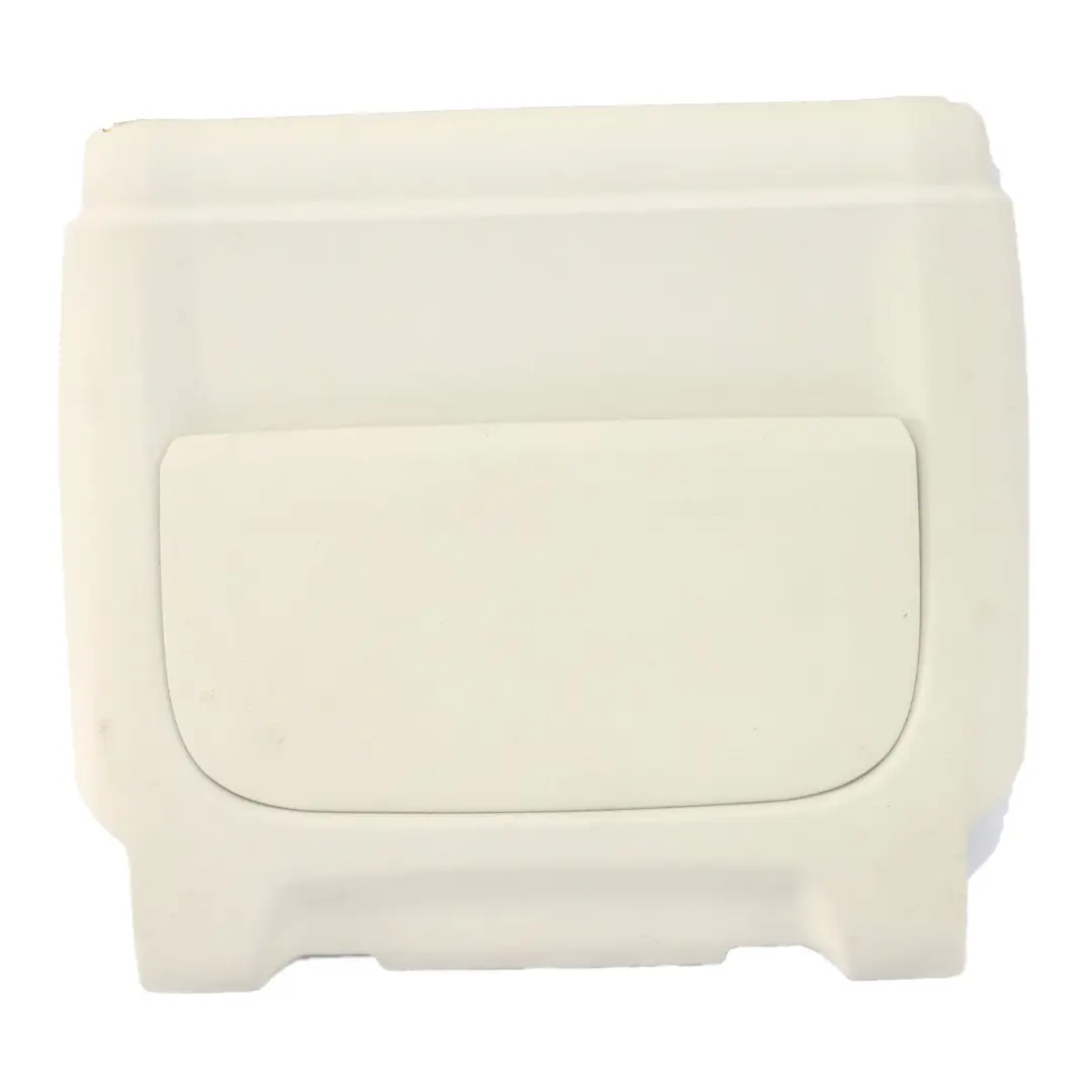 BMW F01 F10 LCI Front Comfort Seat Backrest Back Panel Elfenbein Weiss - SKU 7319073 - Part number 7319073