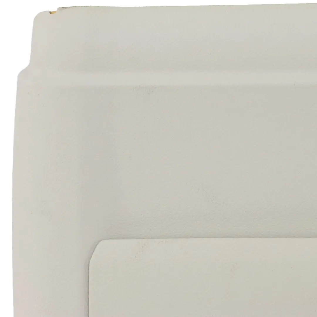 BMW F01 F10 LCI Front Comfort Seat Backrest Back Panel Elfenbein Weiss - SKU 7319073 - Part number 7319073