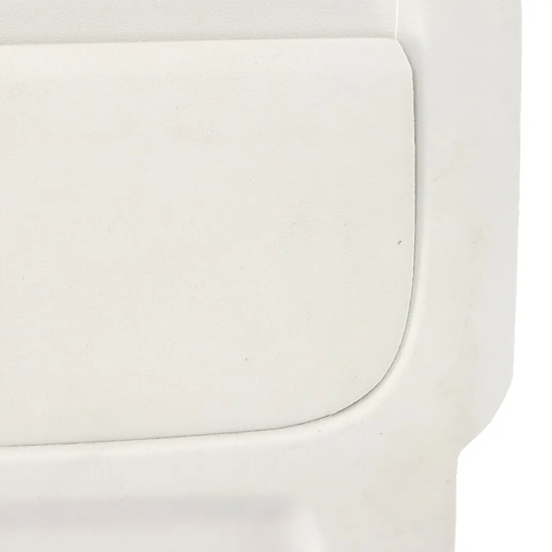 Front Comfort Seat Backrest Back Panel Elfenbein Weiss to BMW F01 F10 LCI with Part number 7319073 BMW F01 F10 LCI Front Comfort Seat Backrest Back Panel Elfenbein Weiss - SKU 7319073 - Part number 7319073