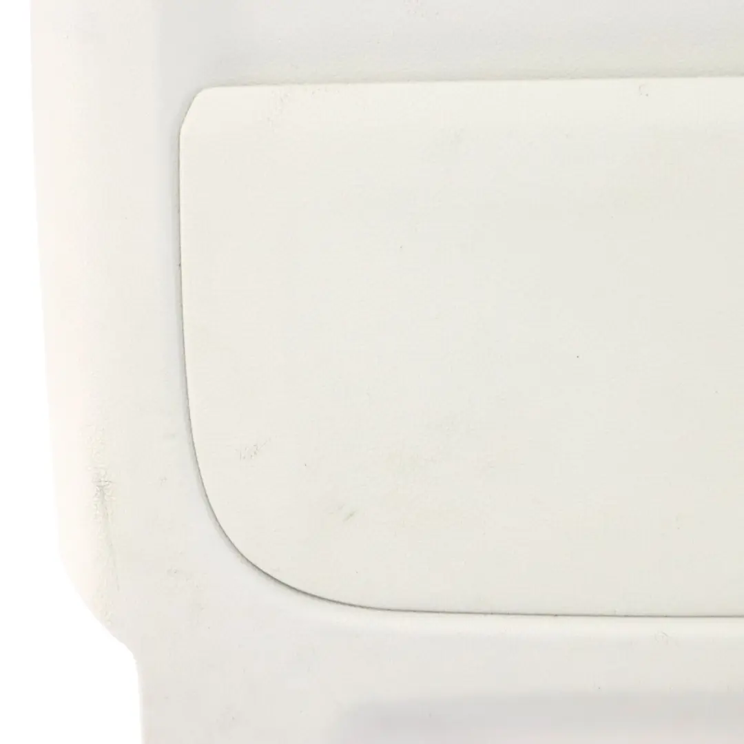 Panneau arrière du dossier siège confort avant Elfenbein Weiss pour BMW F01 F10 LCI à propos du numéro de pièce 7319073 BMW F01 F10 LCI Panneau arrière du dossier siège confort avant Elfenbein Weiss - SKU 7319073 - Numéro de pièce 7319073