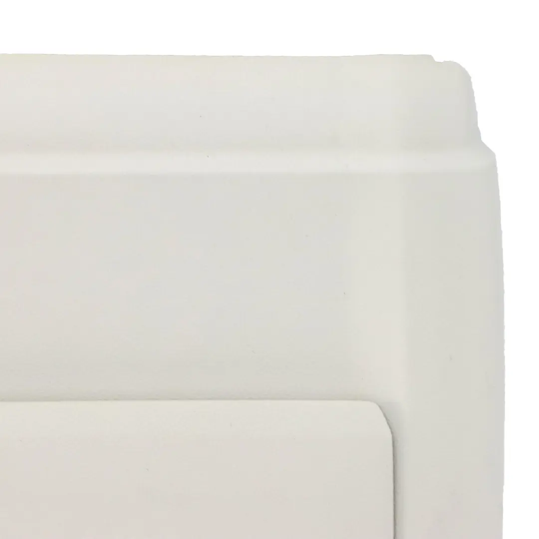 BMW F01 F10 LCI Confort Delantero Asiento Respaldo Panel Elfenbein Weiss - SKU 7319073 - Número de pieza 7319073