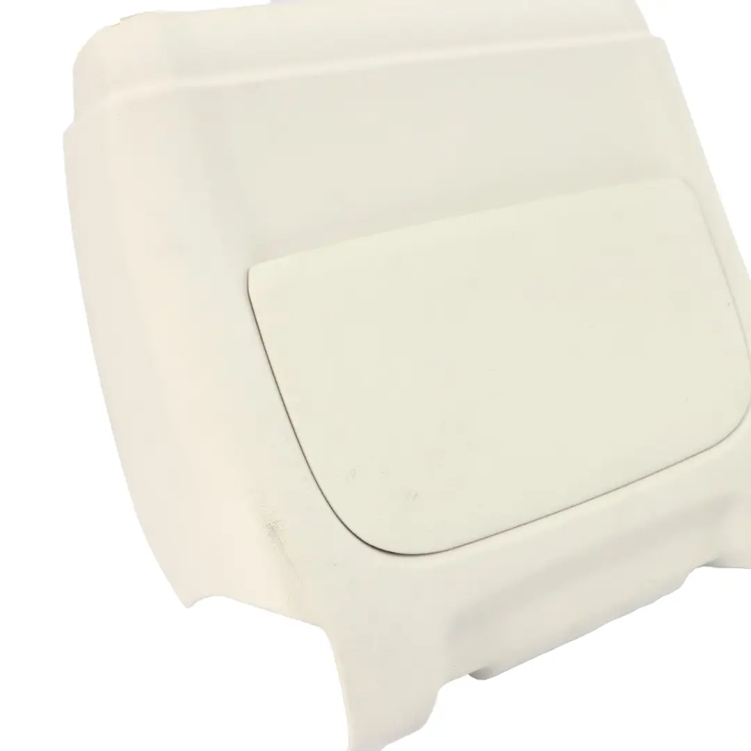 Sedile anteriore Schienale Pannello posteriore Elfenbein Weiss per BMW F01 F10 LCI con numero di parte 7319073 BMW F01 F10 LCI Sedile anteriore Schienale Pannello posteriore Elfenbein Weiss - SKU 7319073 - Numero di parte 7319073