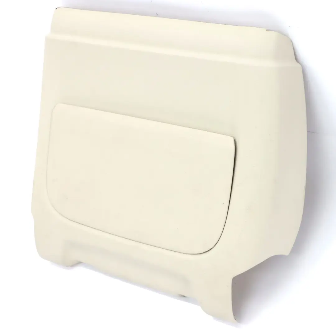 Vorderseite Comfort Sitzlehne Rückenlehne Elfenbein Weiss für BMW F01 LCI mit Teilenummer 7319073 BMW F01 LCI Vorderseite Comfort Sitzlehne Rückenlehne Elfenbein Weiss - SKU 7319073 - Teilenummer 7319073