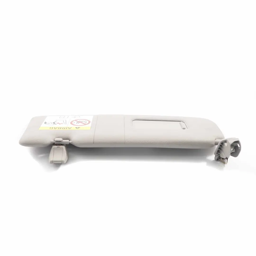 BMW F20 F21 LCI Sun Visor With Mirror Left Everestgrau Grey 7319147 - SKU 7319147-2 - Part number 7423309