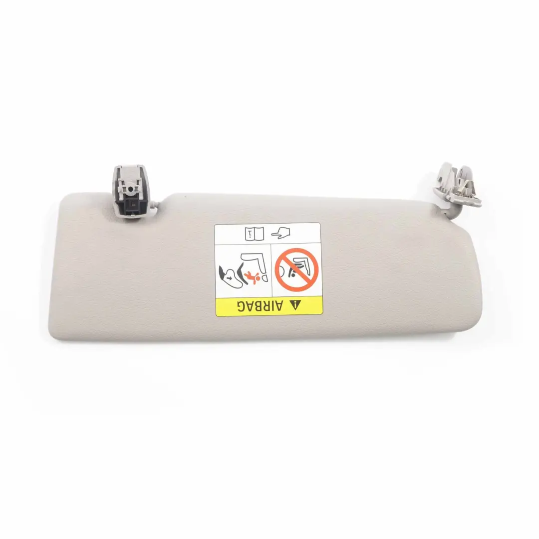 BMW F20 F21 LCI Parasol Con Espejo Izquierdo Gris Everestgrau 7319147 - SKU 7319147-2 - Número de pieza 7423309
