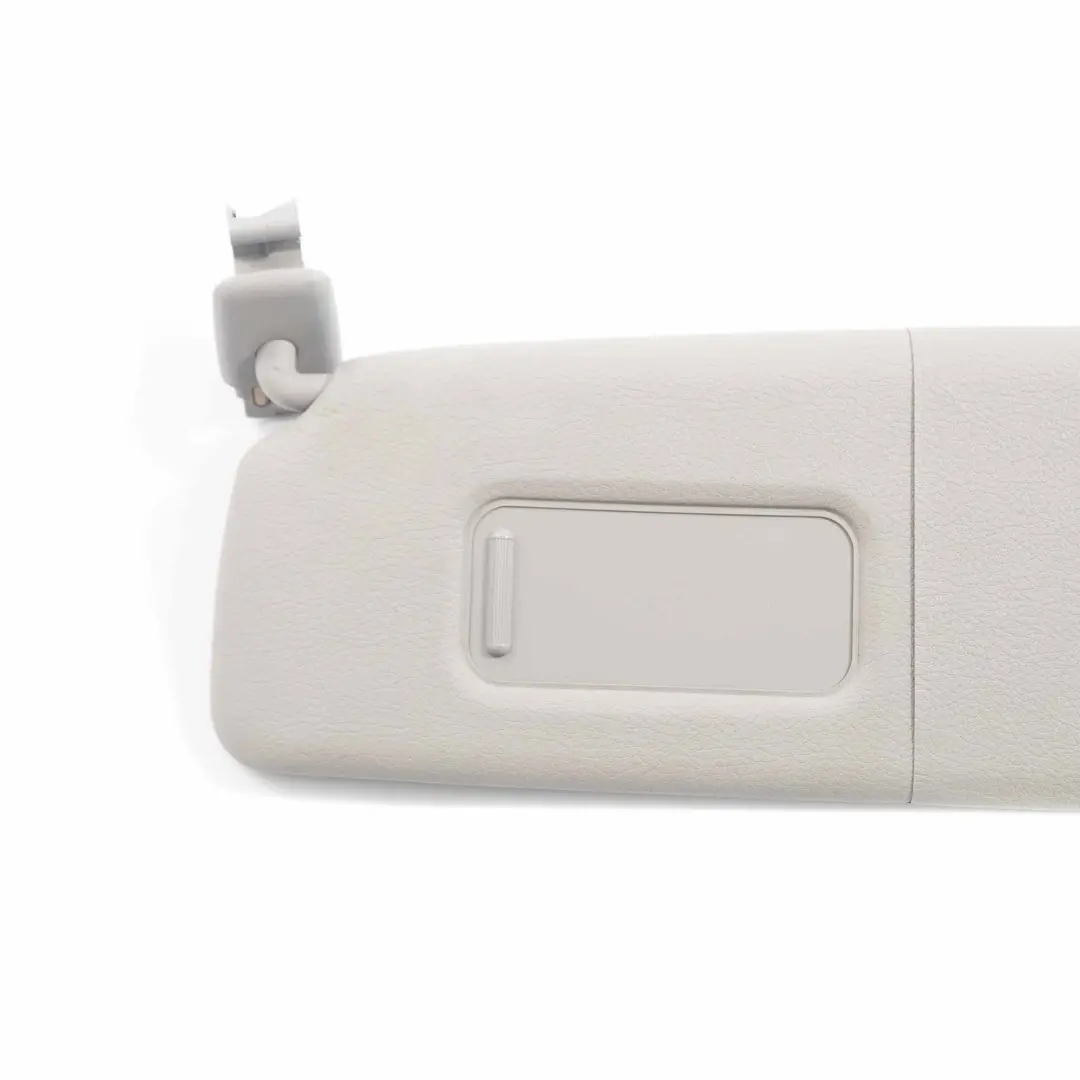 BMW F20 F21 LCI Sun Visor With Mirror Left N/S Everestgrau Grey 7319147 - SKU 7319147-2 - Part number 7423309