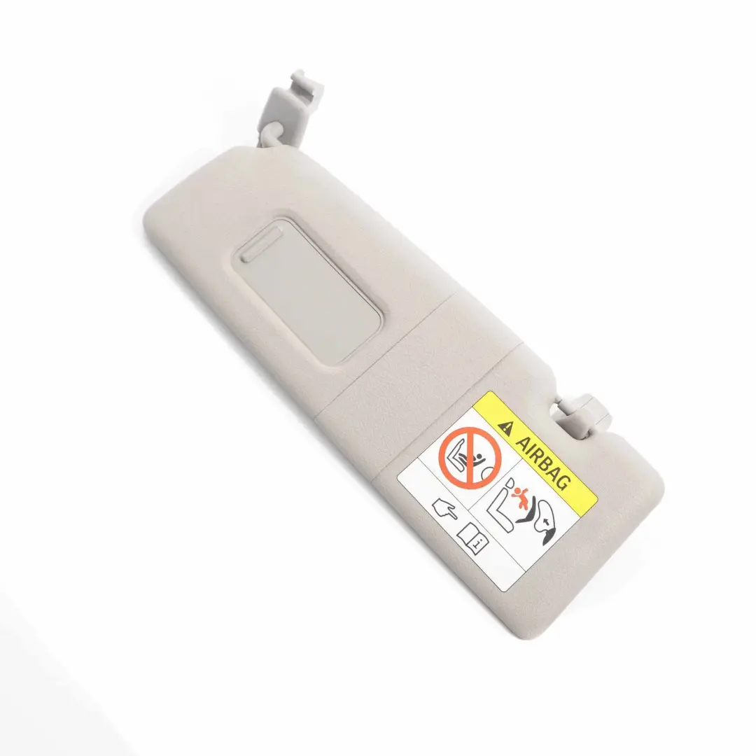 Visiera Parasole Con Specchio Sinistra Grigio Everestgrau per BMW F20 F21 LCI con numero di parte 7423309 BMW F20 F21 LCI Visiera Parasole Con Specchio Sinistra Grigio Everestgrau - SKU 7319147-2 - Numero di parte 7423309