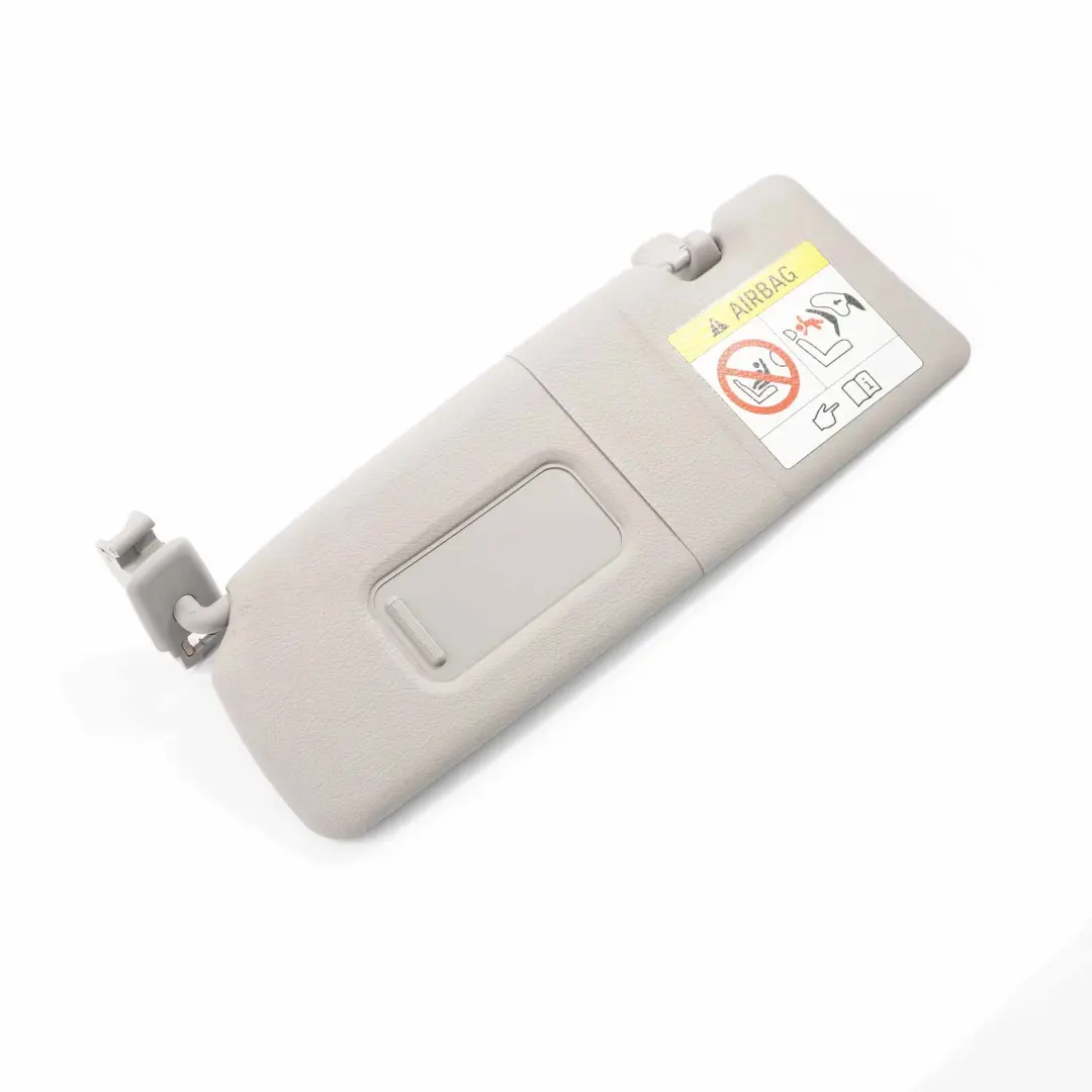 Visiera Parasole Con Specchio Sinistra Grigio Everestgrau per BMW F20 F21 LCI con numero di parte 7423309 BMW F20 F21 LCI Visiera Parasole Con Specchio Sinistra Grigio Everestgrau - SKU 7319147-2 - Numero di parte 7423309