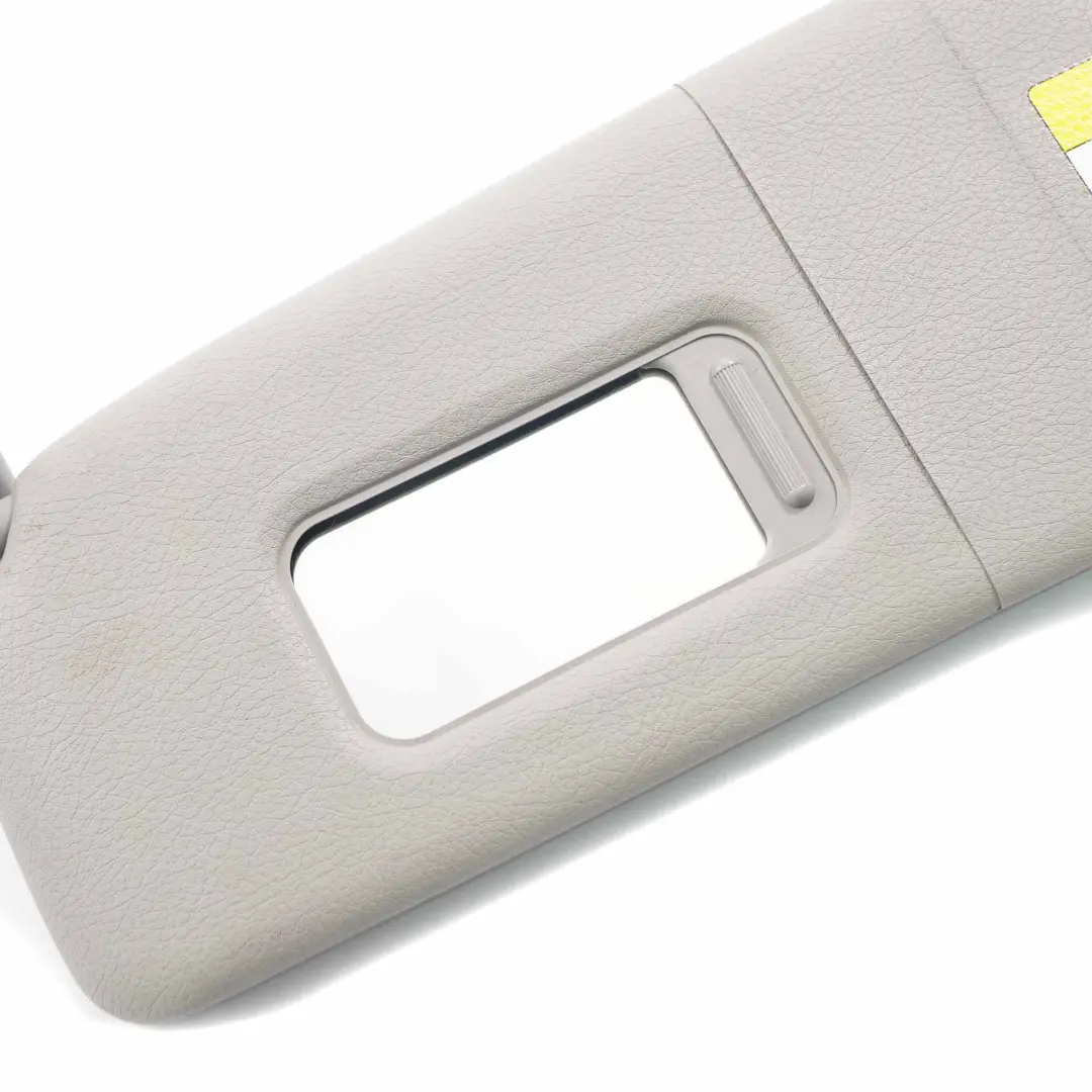 Sonnenblende Mit Label Links Everestgrau Grau 7319147 für BMW F20 F21 LCI mit Teilenummer 7423309 BMW F20 F21 LCI Sonnenblende Mit Label Links Everestgrau Grau 7319147 - SKU 7319147-2 - Teilenummer 7423309