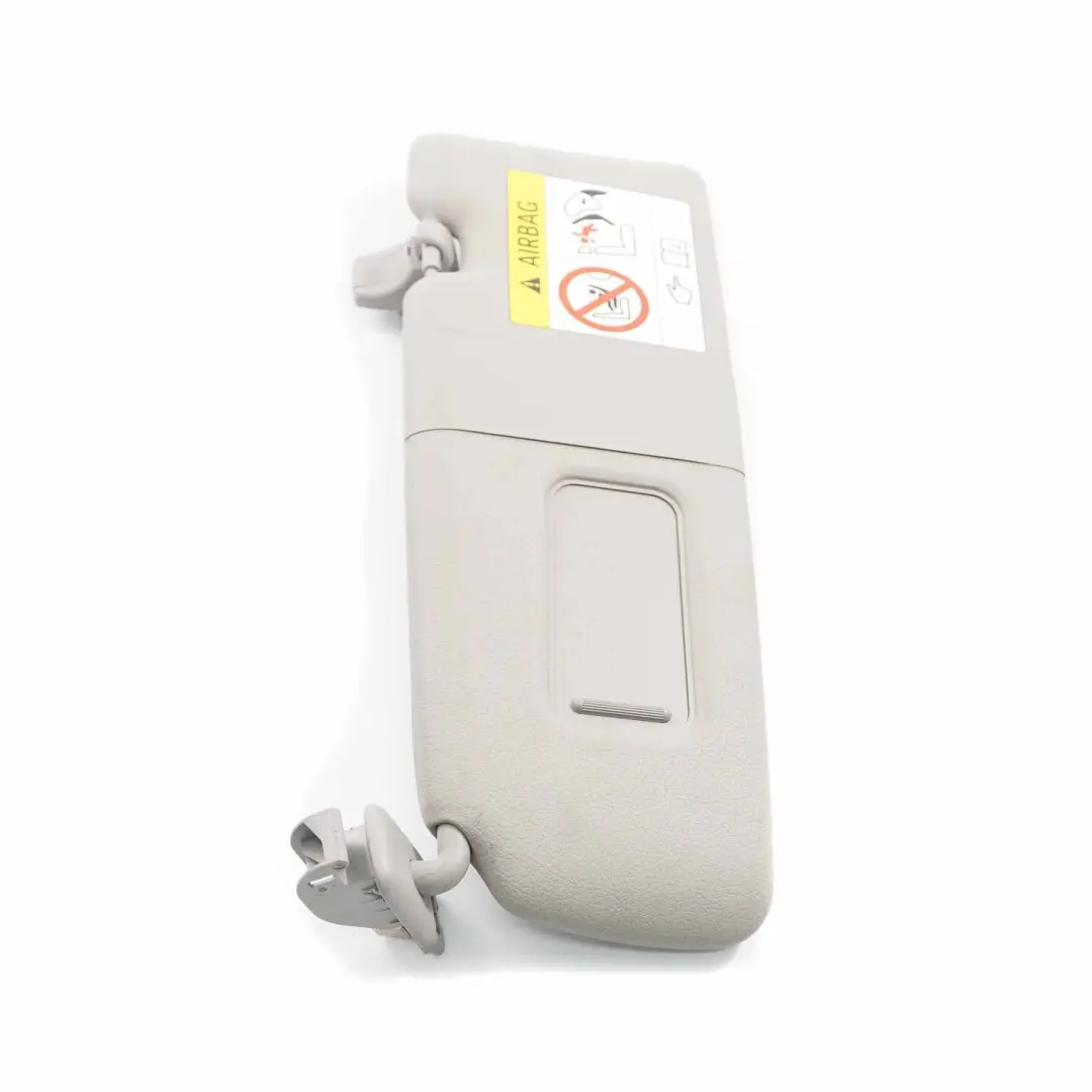 Visiera Parasole Con Specchio Sinistra Grigio Everestgrau per BMW F20 F21 LCI con numero di parte 7423309 BMW F20 F21 LCI Visiera Parasole Con Specchio Sinistra Grigio Everestgrau - SKU 7319147-2 - Numero di parte 7423309