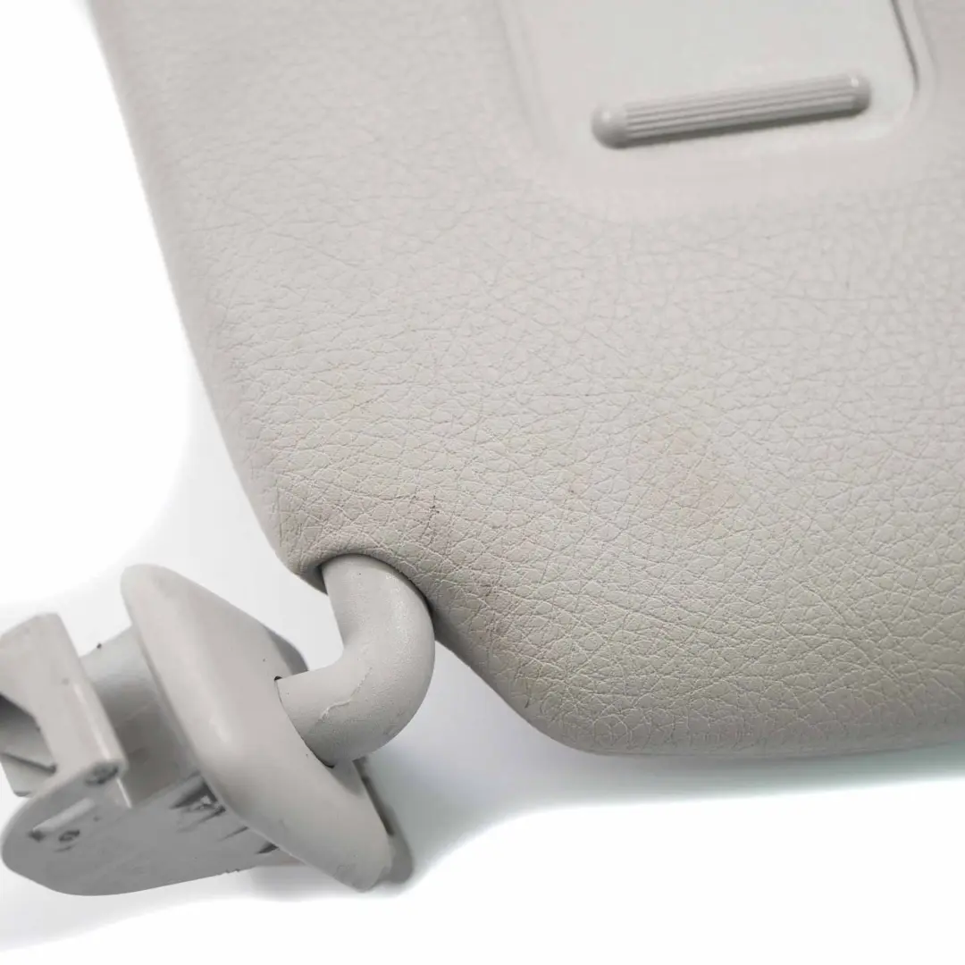 Sun Visor With Mirror Left N/S Everestgrau Grey 7319147 to BMW F20 F21 LCI with Part number 7423309 BMW F20 F21 LCI Sun Visor With Mirror Left N/S Everestgrau Grey 7319147 - SKU 7319147-2 - Part number 7423309