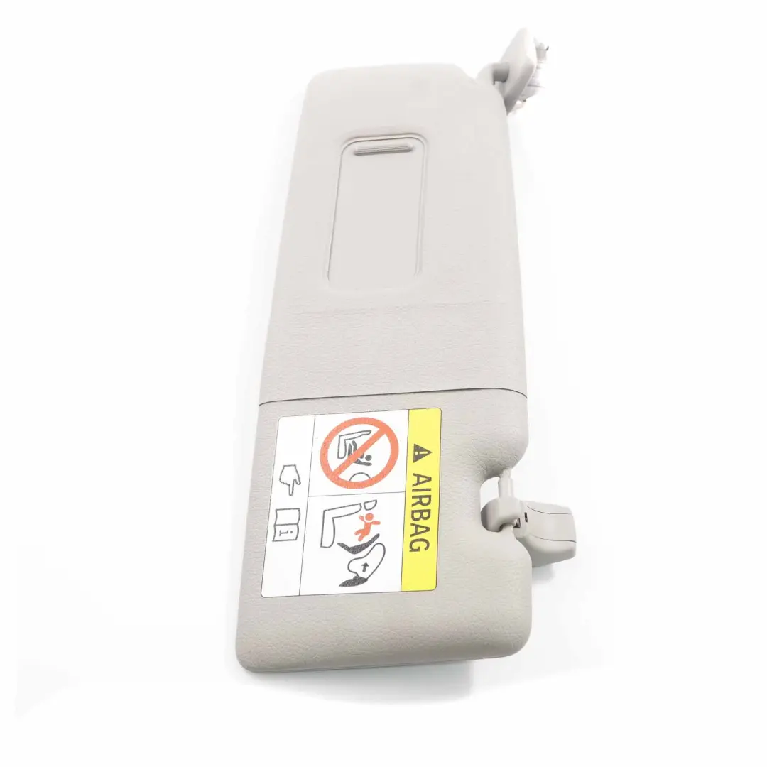 Visiera Parasole Con Specchio Sinistra Grigio Everestgrau per BMW F20 F21 LCI con numero di parte 7423309 BMW F20 F21 LCI Visiera Parasole Con Specchio Sinistra Grigio Everestgrau - SKU 7319147-2 - Numero di parte 7423309