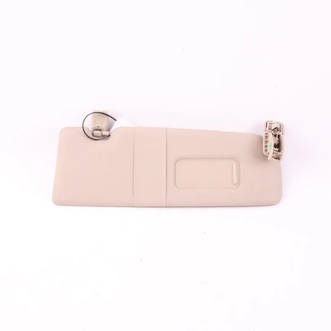  Sun Visor BMW F20 F21 LCI Mirror Label Right O/S Roofliner Oyster - SKU 7319156 - Part number 7319156