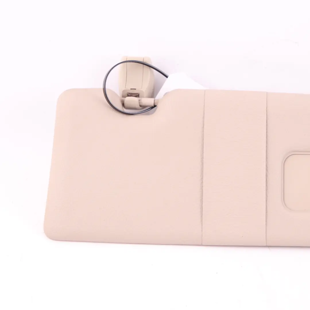 Sun Visor Mirror Label Right O/S Roofliner Oyster to BMW F20 F21 LCI with Part number 7319156 BMW F20 F21 LCI Sun Visor Mirror Label Right O/S Roofliner Oyster - SKU 7319156 - Part number 7319156