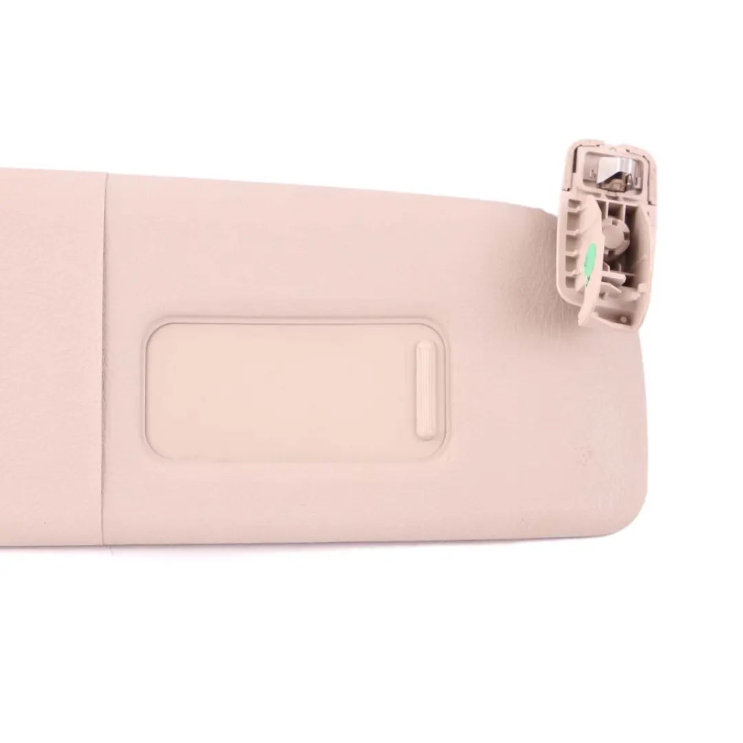 Sun Visor Mirror Label Right O/S Roofliner Oyster to BMW F20 F21 LCI with Part number 7319156 BMW F20 F21 LCI Sun Visor Mirror Label Right O/S Roofliner Oyster - SKU 7319156 - Part number 7319156