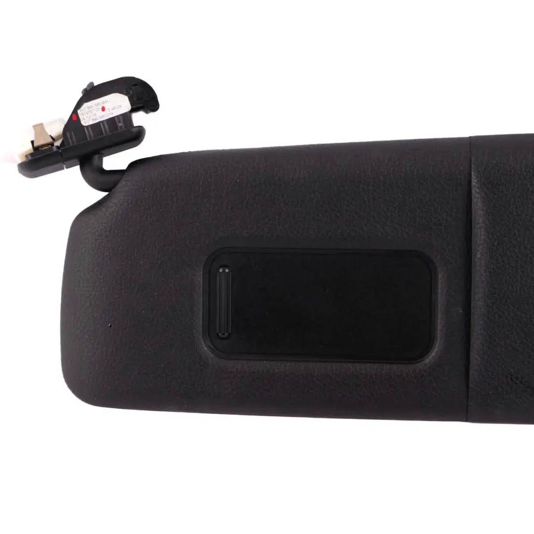 Visiera parasole con specchio sinistra Schwarz Nero per BMW F20 F21 LCI con numero di parte 7319157 BMW F20 F21 LCI Visiera parasole con specchio sinistra Schwarz Nero - SKU 7319157 - Numero di parte 7319157