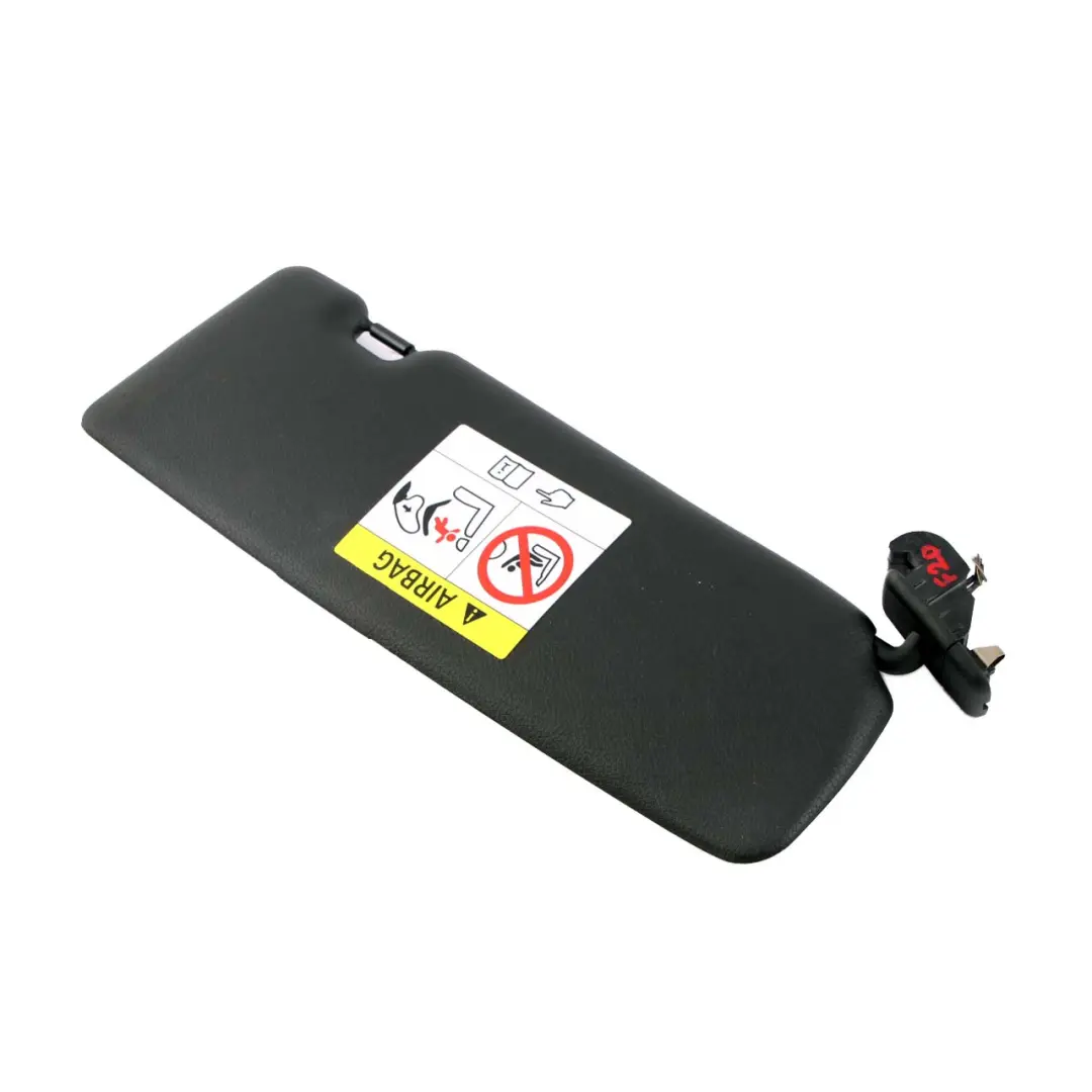Sonnenblende mit Label Links Schwarz für BMW 1 er F20 F21 LCI mit Teilenummer 7319157 BMW 1 er F20 F21 LCI Sonnenblende mit Label Links Schwarz - SKU 7319157 - Teilenummer 7319157