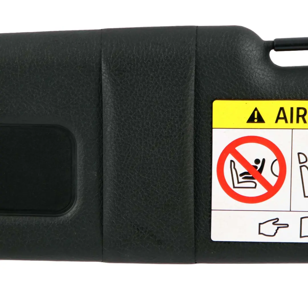 BMW F20 F21 LCI Sun Visor With Mirror Left N/S Schwarz Black - SKU 7319157 - Part number 7319157