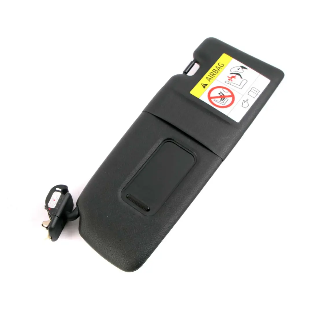 Visiera parasole con specchio sinistra Schwarz Nero per BMW F20 F21 LCI con numero di parte 7319157 BMW F20 F21 LCI Visiera parasole con specchio sinistra Schwarz Nero - SKU 7319157 - Numero di parte 7319157