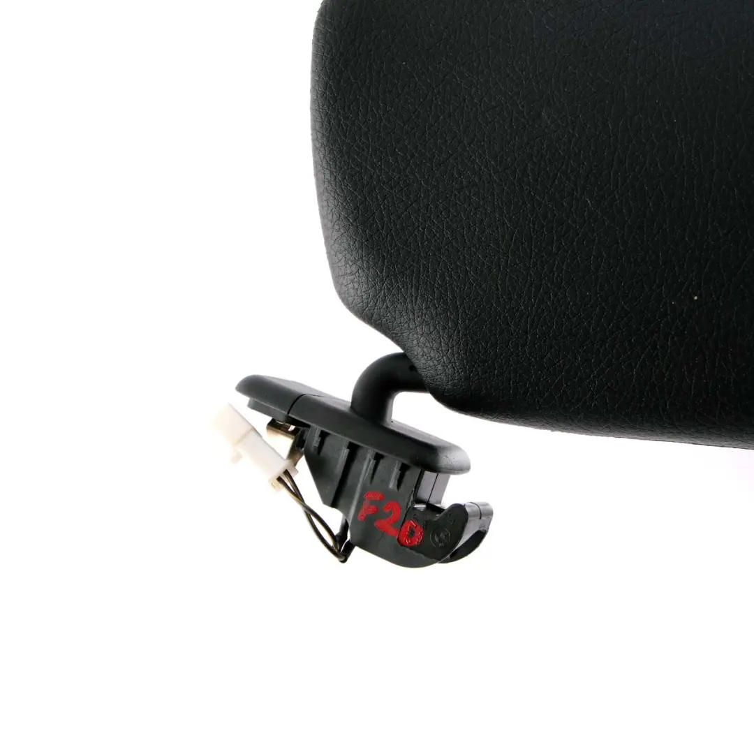 BMW 1 er F20 F21 LCI Sonnenblende mit Label Links Schwarz - SKU 7319157 - Teilenummer 7319157