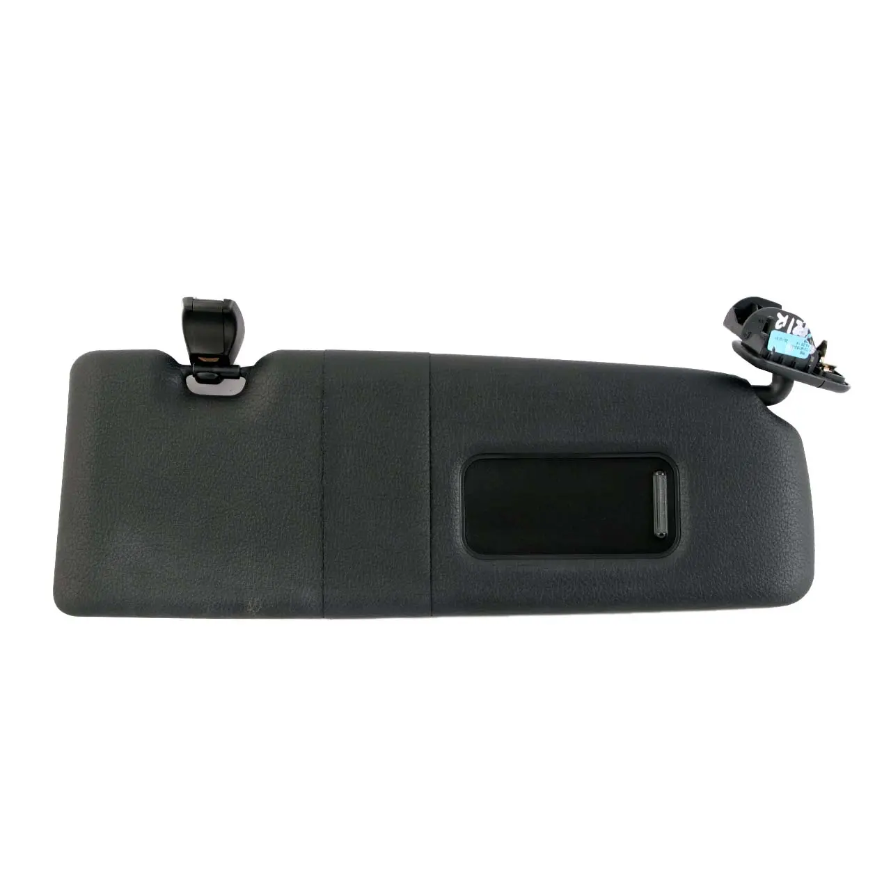 Sun Visor BMW F20 F21 LCI With Mirror Right O/S Schwarz Black 7319158