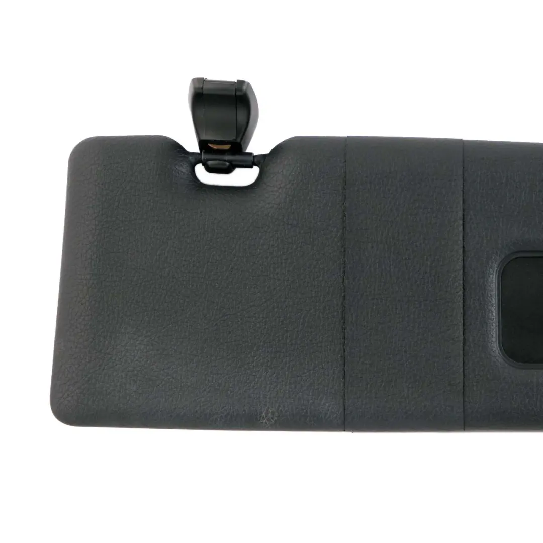 Sun Visor BMW F20 F21 LCI With Mirror Right O/S Schwarz Black to with Part number 7319158 Sun Visor BMW F20 F21 LCI With Mirror Right O/S Schwarz Black - SKU 7319158 - Part number 7319158