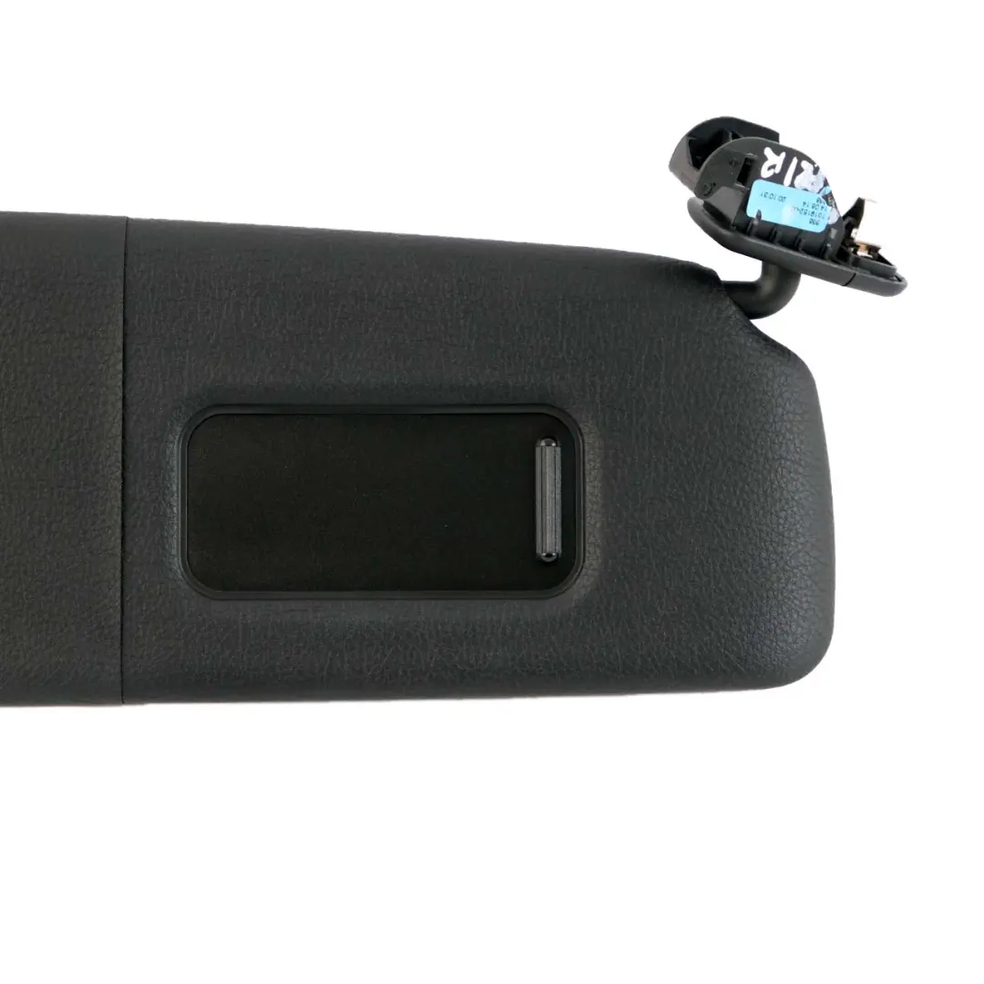 Sun Visor BMW F20 F21 LCI With Mirror Right O/S Schwarz Black to with Part number 7319158 Sun Visor BMW F20 F21 LCI With Mirror Right O/S Schwarz Black - SKU 7319158 - Part number 7319158