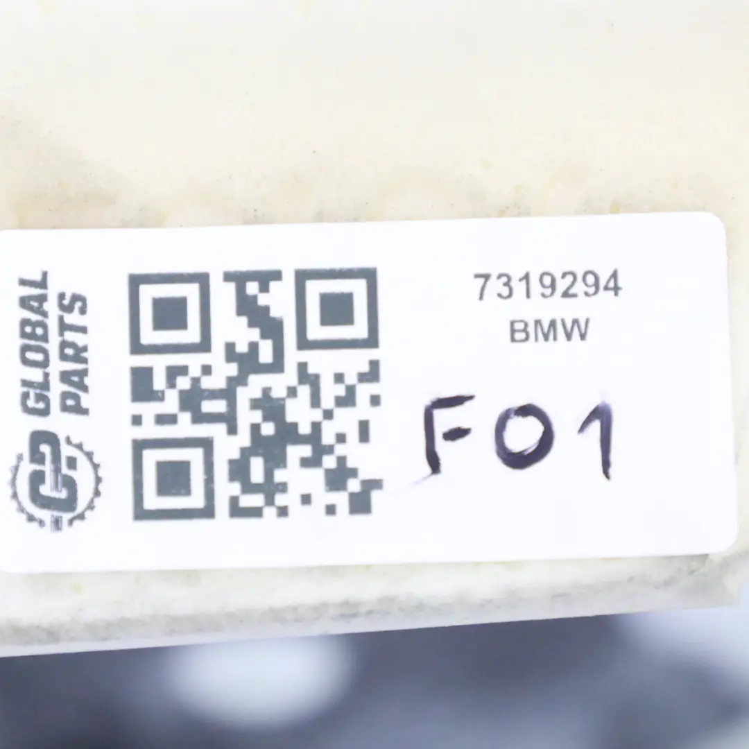BMW F01 Funda Respaldo Asiento Delantero Derecho Calefactable Cuero Blanco - SKU 7319294 - Número de pieza 7319294
