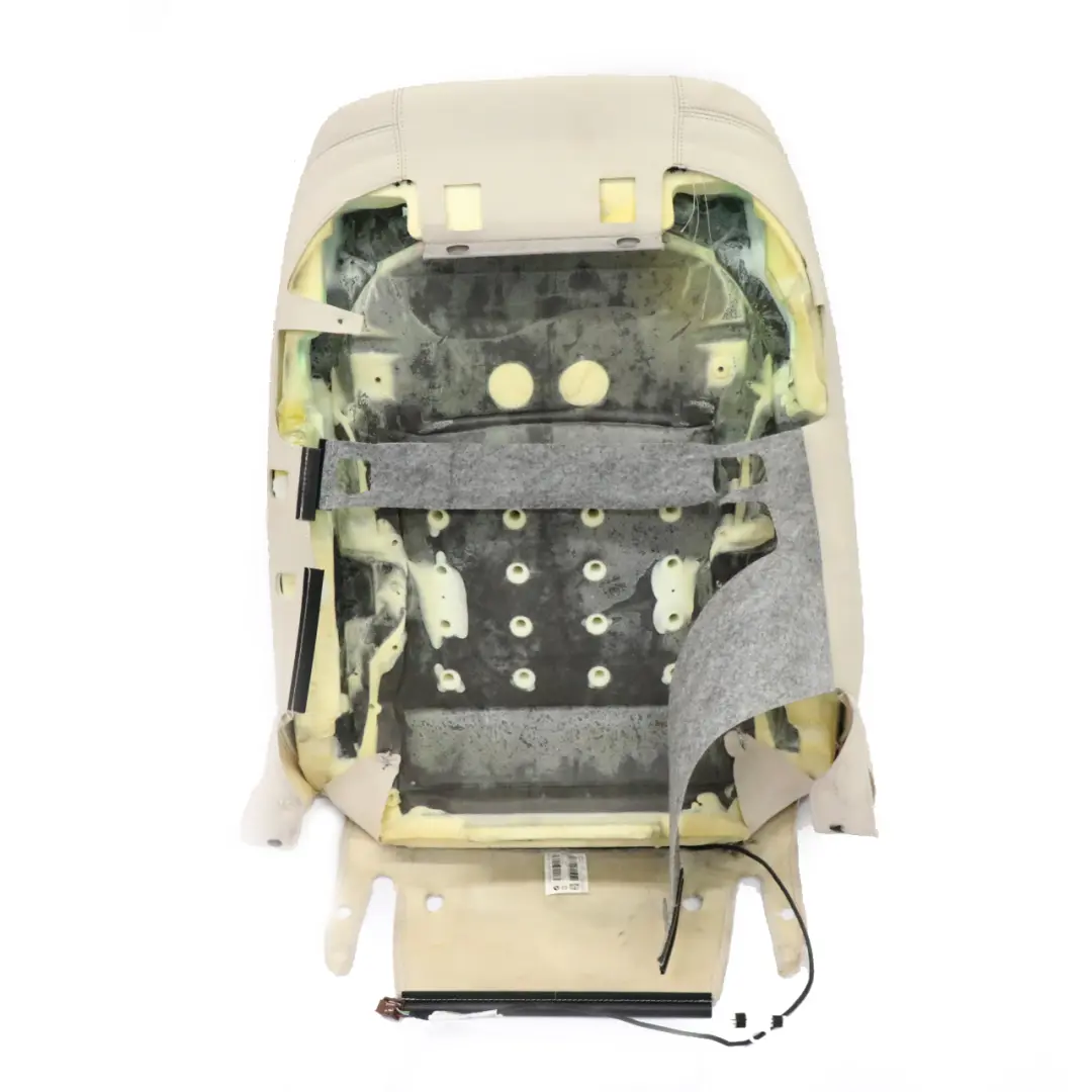 Coprisedile Anteriore Destro Comfort Riscaldato Pelle Avorio Bianco per BMW F01 con numero di parte 7319294 BMW F01 Coprisedile Anteriore Destro Comfort Riscaldato Pelle Avorio Bianco - SKU 7319294 - Numero di parte 7319294