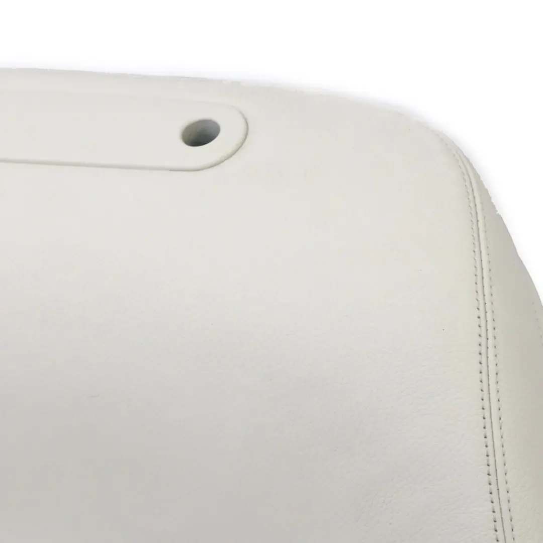 Backrest Cover Front Right Comfort O/S Heated Leather Ivory White to BMW F01 Seat with Part number 7319294 BMW F01 Seat Backrest Cover Front Right Comfort O/S Heated Leather Ivory White - SKU 7319294 - Part number 7319294