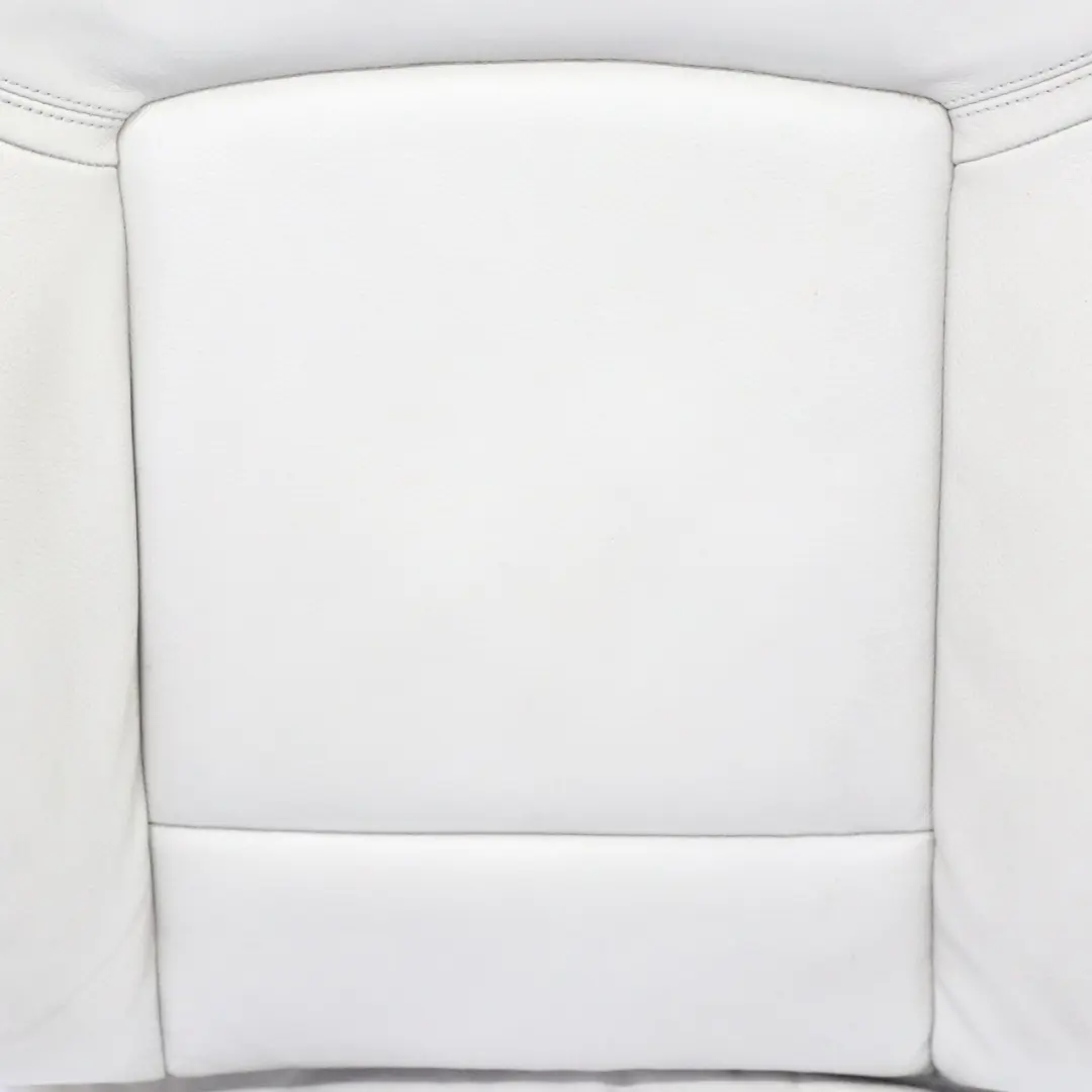 BMW F01 Funda Respaldo Asiento Delantero Derecho Calefactable Cuero Blanco - SKU 7319294 - Número de pieza 7319294