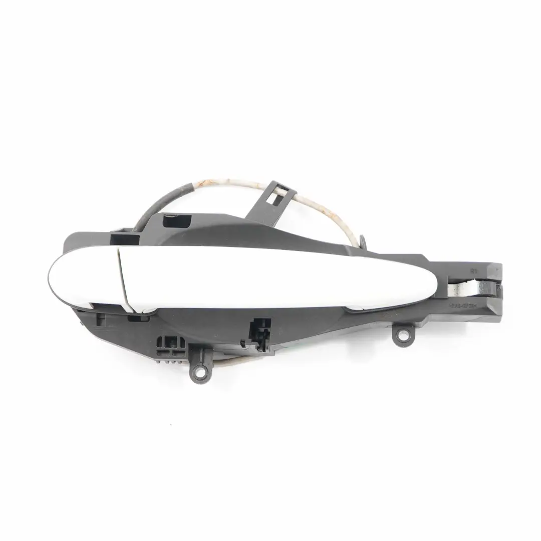BMW F25 X3 Poignée de Porte Arrière Droite Extérieur Blanc Alpin 300 - SKU 7319353-AW - Numéro de pièce 7319353