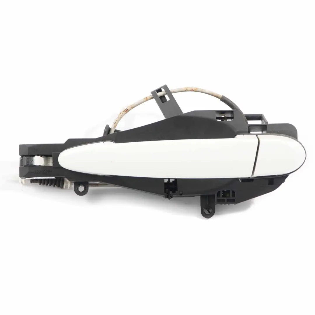 Poignée Porte Arrière Gauche Extérieur Blanc Alpin - 300 pour BMW F25 X3 à propos du numéro de pièce 7319353 BMW F25 X3 Poignée Porte Arrière Gauche Extérieur Blanc Alpin - 300 - SKU 7319353-AW1 - Numéro de pièce 7319353