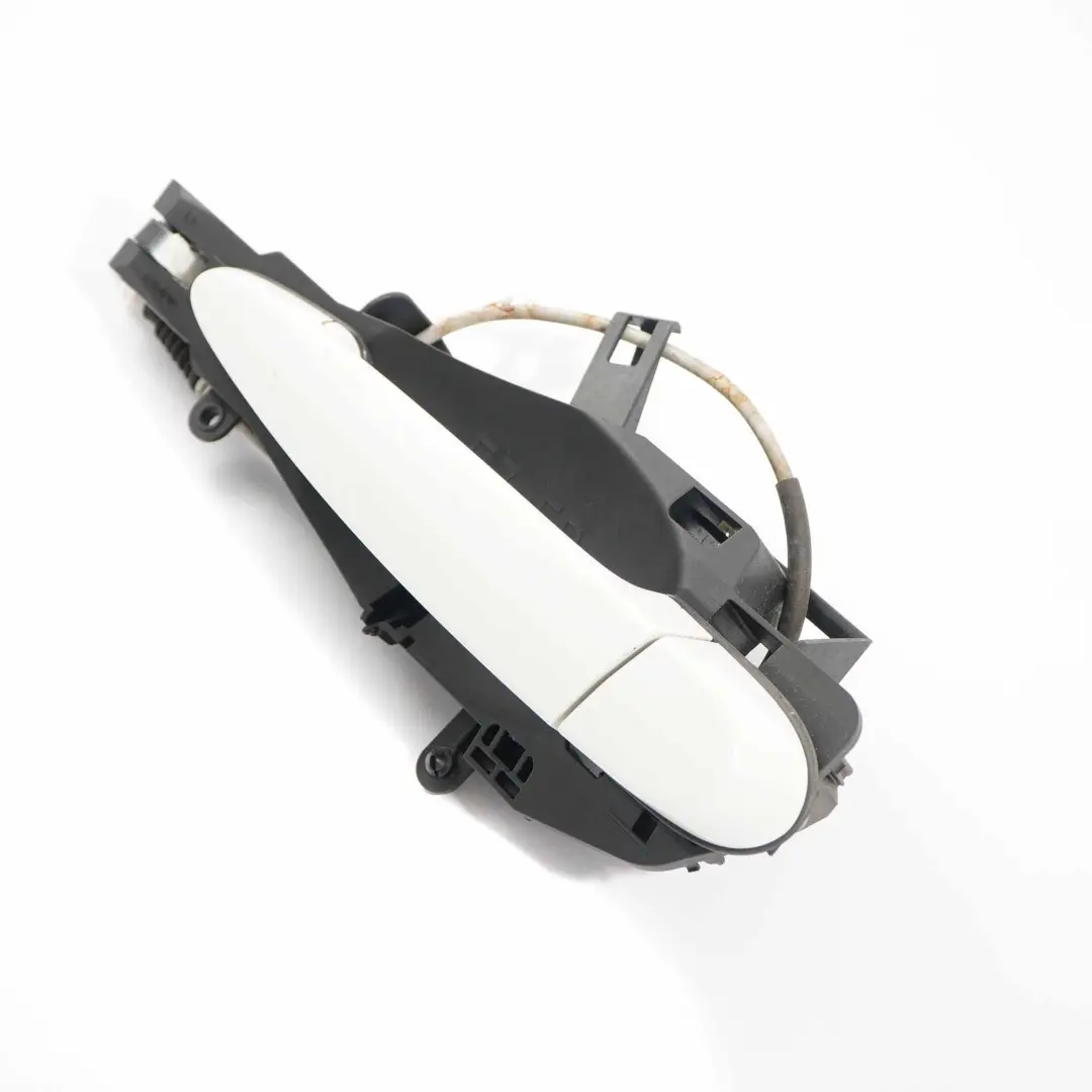 BMW F25 X3 Poignée Porte Arrière Gauche Extérieur Blanc Alpin - 300 - SKU 7319353-AW1 - Numéro de pièce 7319353