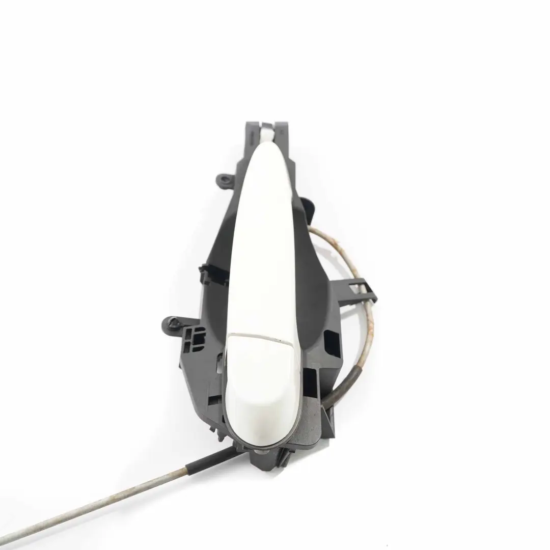 Türgriff Hinten Links Aussen Alpinweiss - 300 für BMW F25 X3 mit Teilenummer 7319353 BMW F25 X3 Türgriff Hinten Links Aussen Alpinweiss - 300 - SKU 7319353-AW1 - Teilenummer 7319353