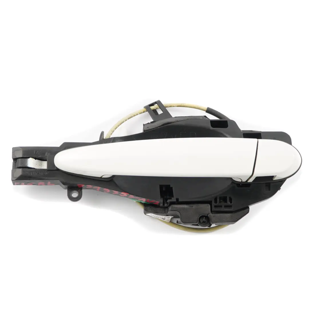 Poignée Porte Arrière Gauche Extérieur Blanc Alpin - 300 pour BMW F25 X3 à propos du numéro de pièce 7319353 BMW F25 X3 Poignée Porte Arrière Gauche Extérieur Blanc Alpin - 300 - SKU 7319353-AW2 - Numéro de pièce 7319353