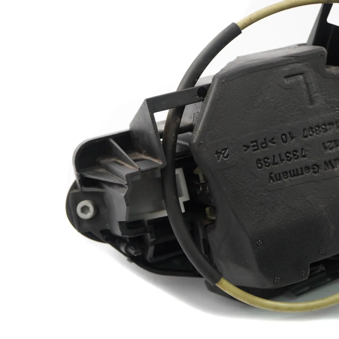 BMW X3 F25 Klamka Drzwi Lewy Tył Biała - SKU 7319353-AW2 - Numer Części 7319353