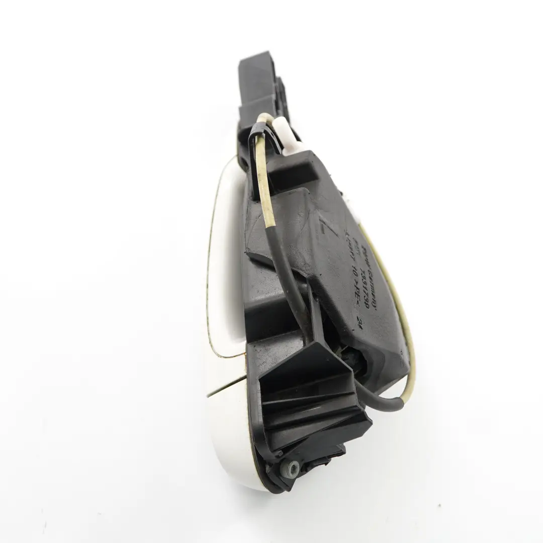 Poignée Porte Arrière Gauche Extérieur Blanc Alpin - 300 pour BMW F25 X3 à propos du numéro de pièce 7319353 BMW F25 X3 Poignée Porte Arrière Gauche Extérieur Blanc Alpin - 300 - SKU 7319353-AW2 - Numéro de pièce 7319353